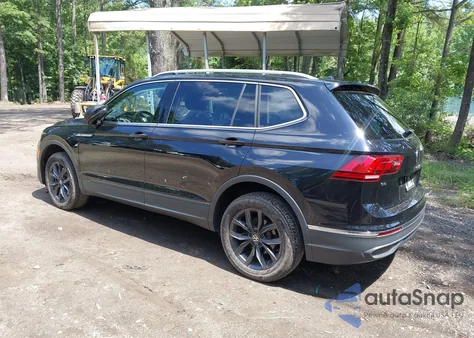 2022 Volkswagen Tiguan 2.0T Se from USA, damaged, VIN 3VV2B7AX8NM086011